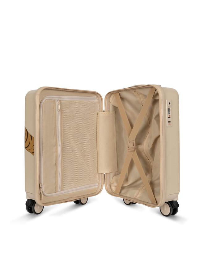 Konges Sløjd Travel Suitcase Tiger