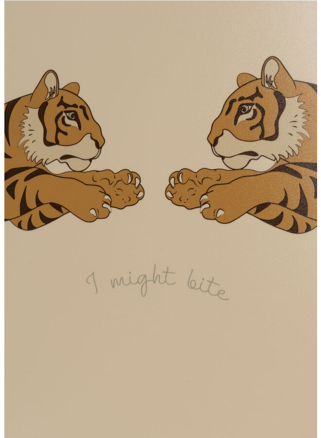 Konges Sløjd Travel Suitcase Tiger