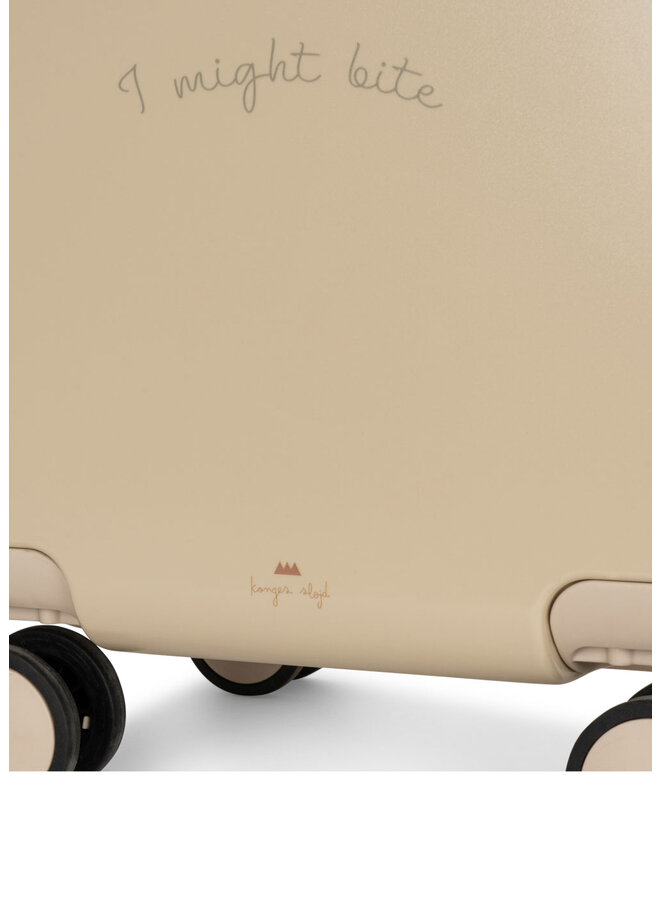 Konges Sløjd Travel Suitcase Tiger