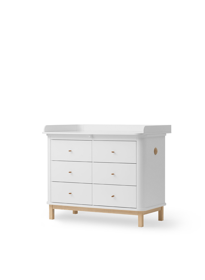 Wood Nursery Dresser