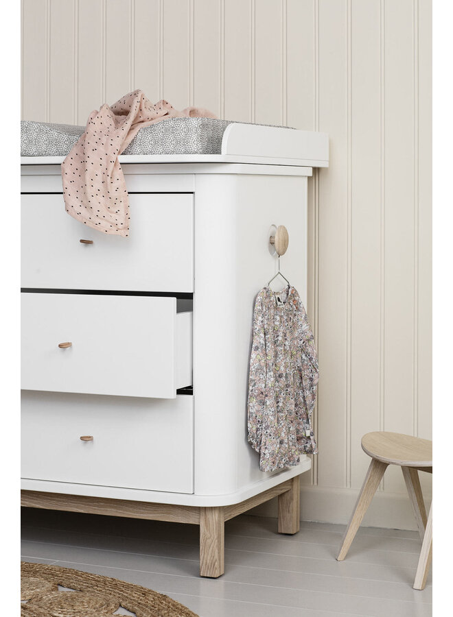 Wood Nursery Dresser