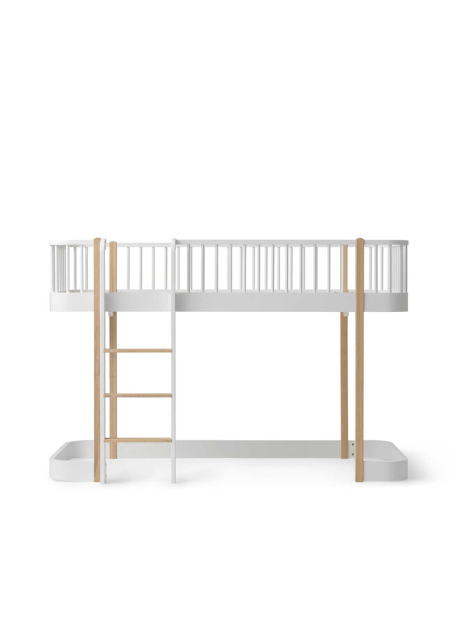 Wood Original Low Loft Bed