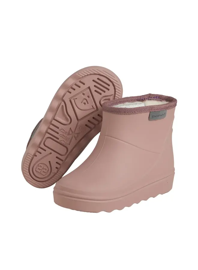 Enfant Thermo Boots Short Old Rose