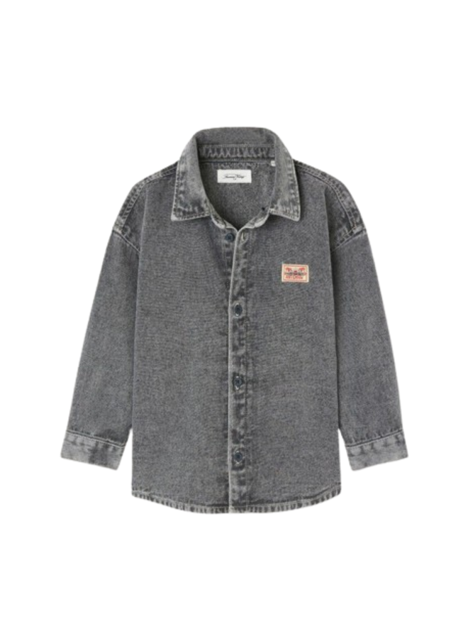 American Vintage Shirt Jazy Grey