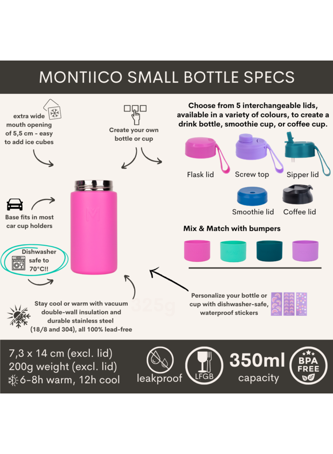 Yumbox Montii Fusion Sipper Dop 2.0 Calypso