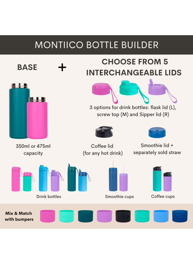 Yumbox Montii Fusion Sipper Dop 2.0 Calypso