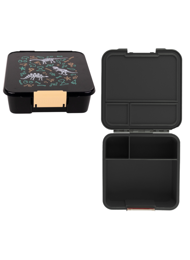 Montii Bento 3 Lunchbox Dinosaur Land