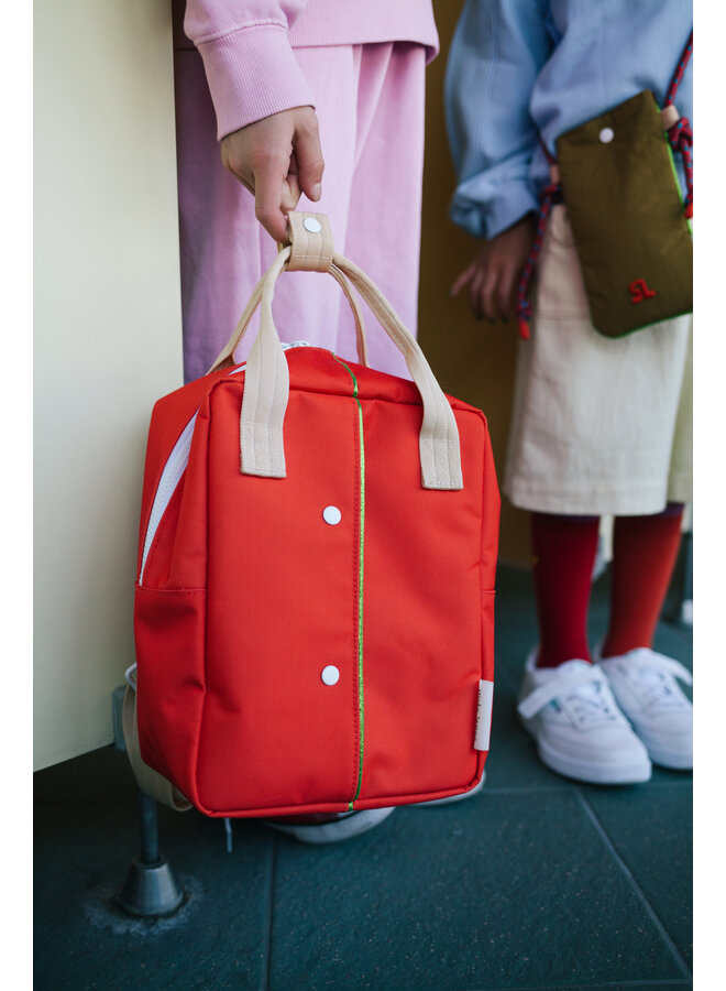 Sticky Lemon Backpack S Uni/Rugby Red