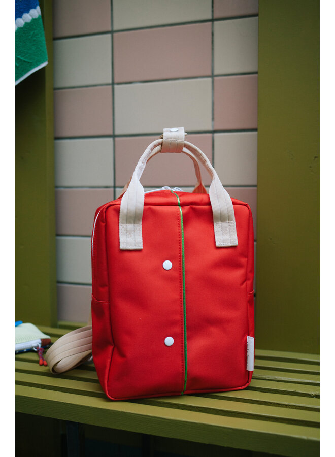 Sticky Lemon Backpack S Uni/Rugby Red