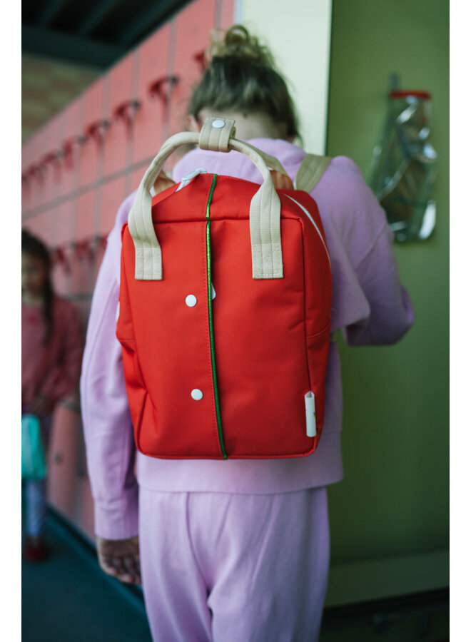 Sticky Lemon Backpack S Uni/Rugby Red