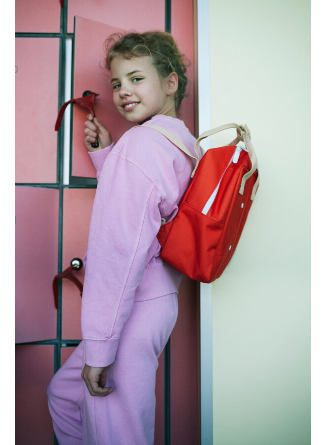 Sticky Lemon Backpack S Uni/Rugby Red