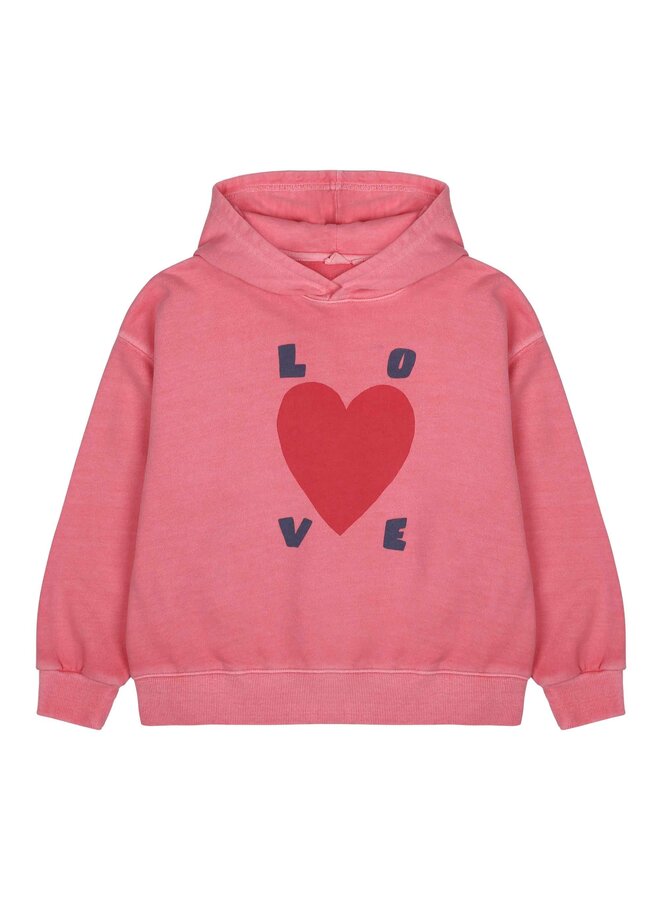 Jelly Mallow Love Pigment Hoodie