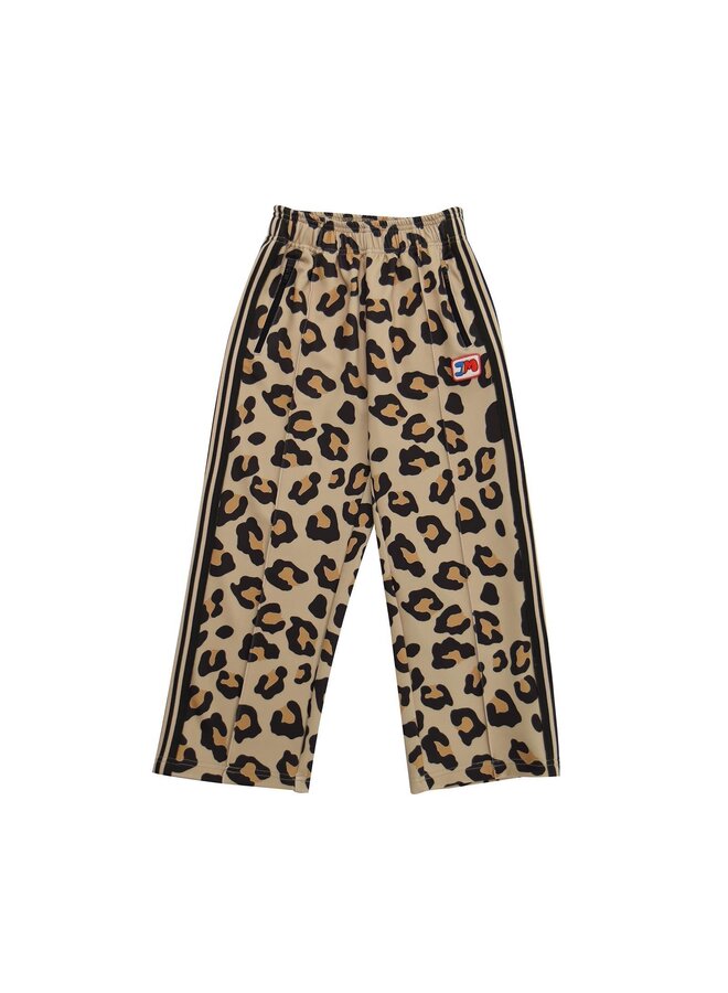 Jelly Mallow Leopard Track Pants