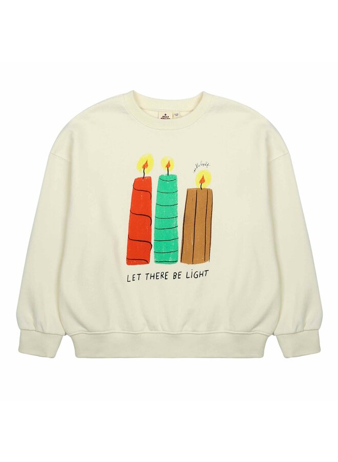 Candle Sweatshirt