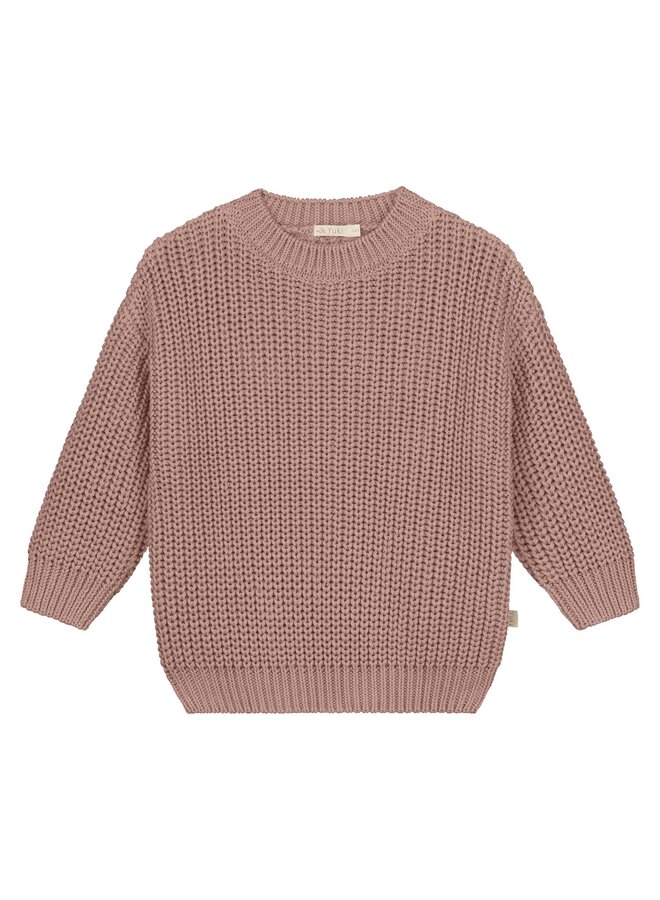 Yuki Chunky Knitted Sweater Mist