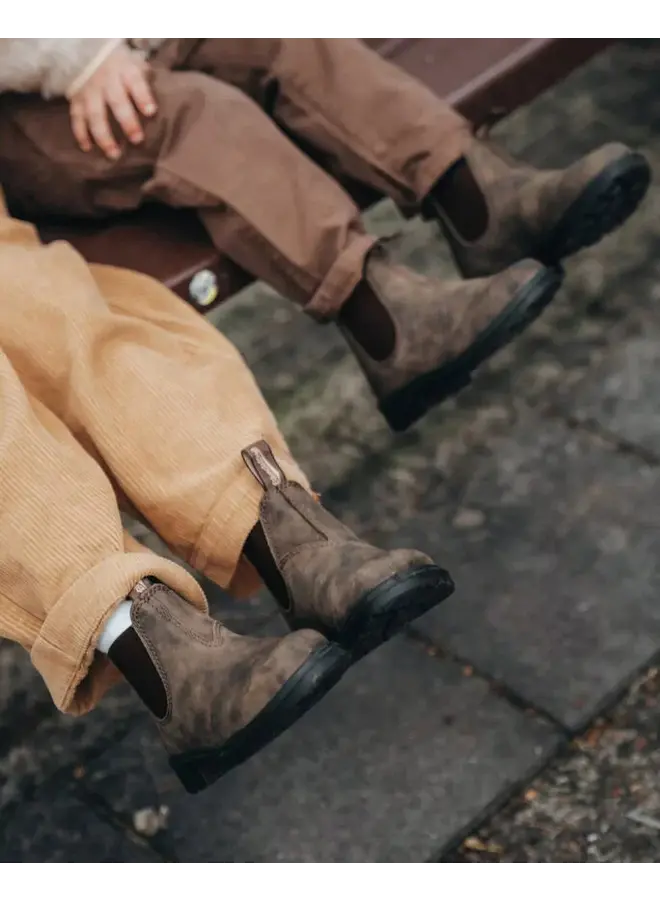 Blundstone Boots Rustic Brown