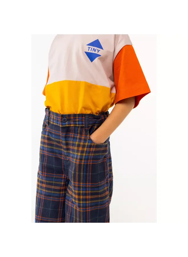 Tiny Cottons Flannel Trousers Navy