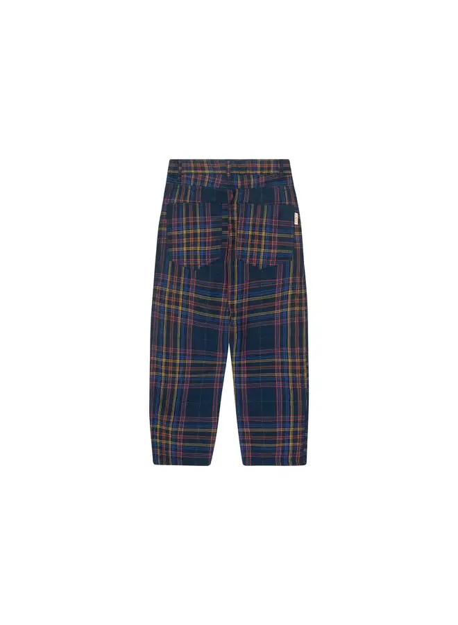 Tiny Cottons Flannel Trousers Navy