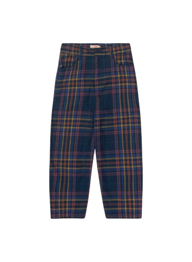 Tiny Cottons Flannel Trousers Navy