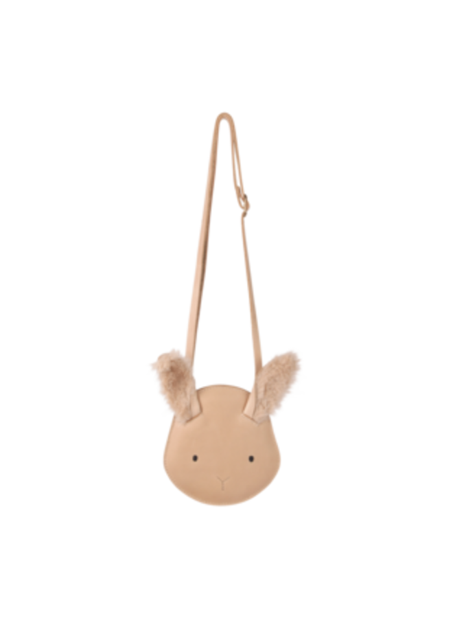 Donsje Britta Special Purse Fluffy Bunny Light Rust Leather