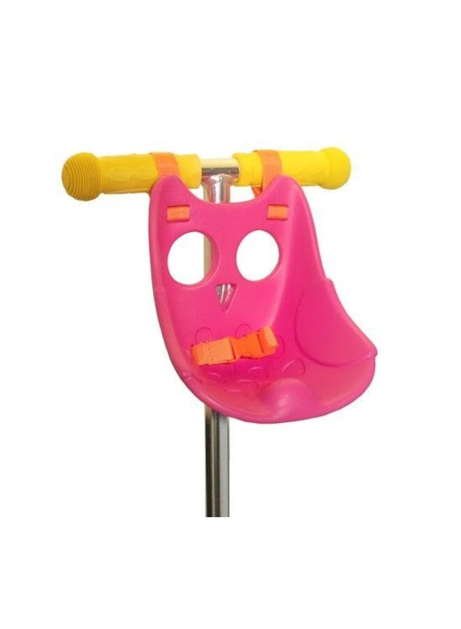 Microstep Poppenzitje Roze