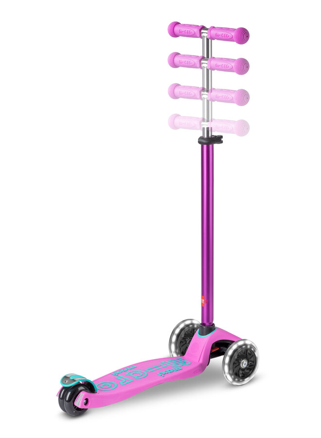 Micro Step Maxi LED Deluxe Lavendel