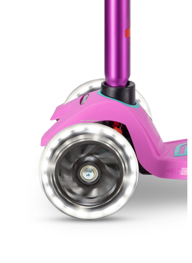 Micro Step Maxi LED Deluxe Lavendel