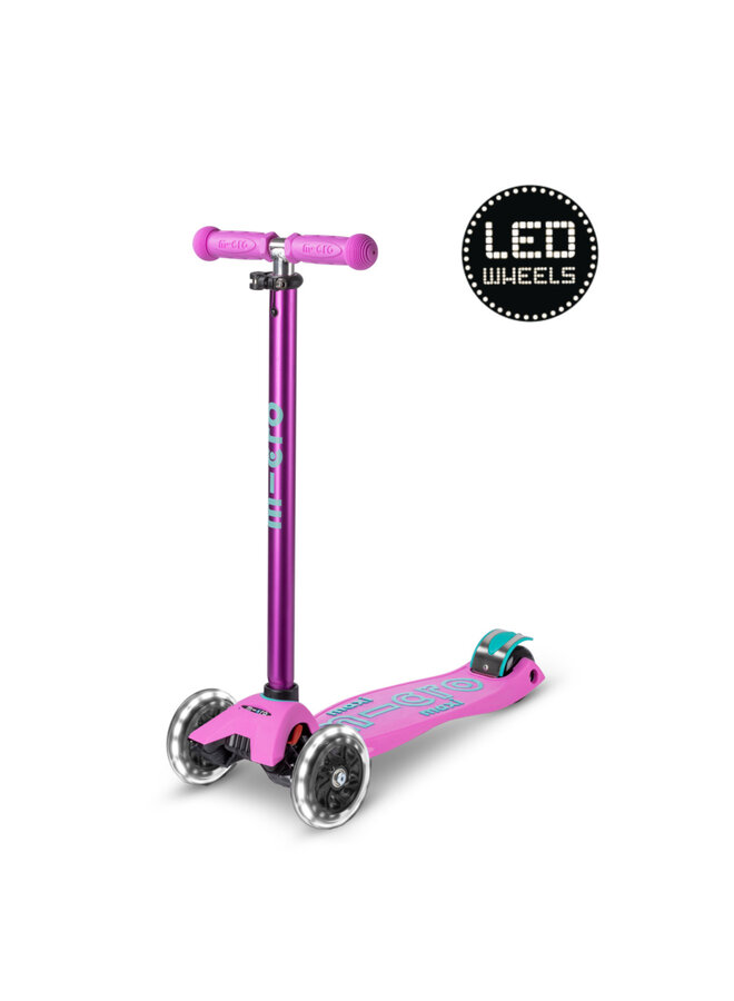 Micro Step Maxi LED Deluxe Lavendel