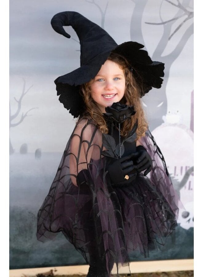 Great Pretenders Spiderweb Cape and Tutu