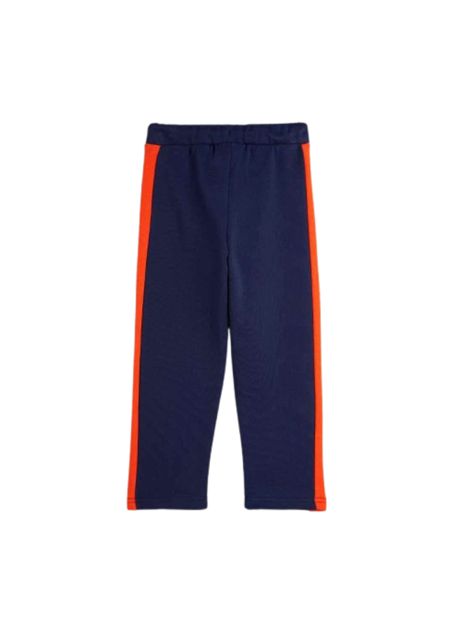 Mini Rodini Panel Emb Sweatpants Blue