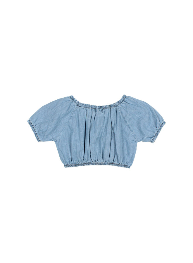 Búho Denim Top