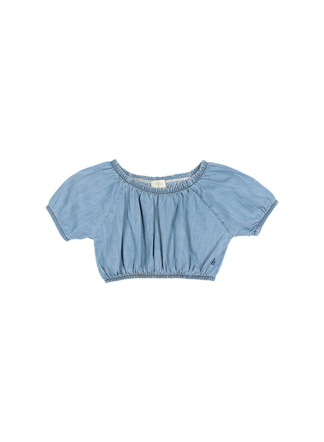 Búho Denim Top