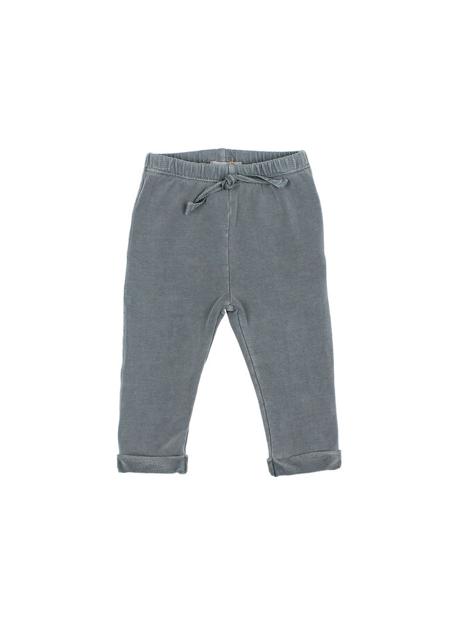 BB Fleece Leggings Blue Teal