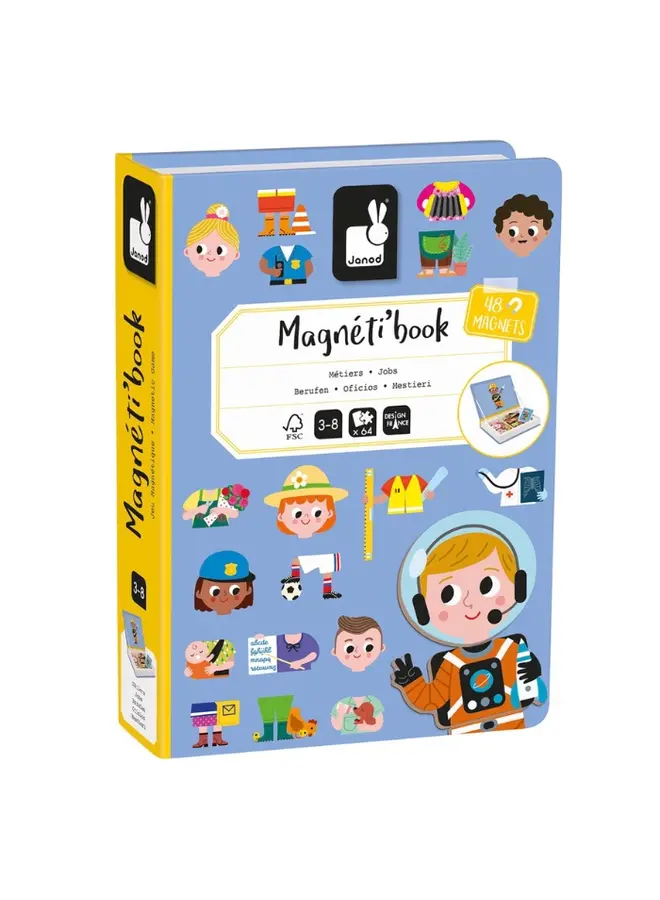 Magnetibook Beroepen
