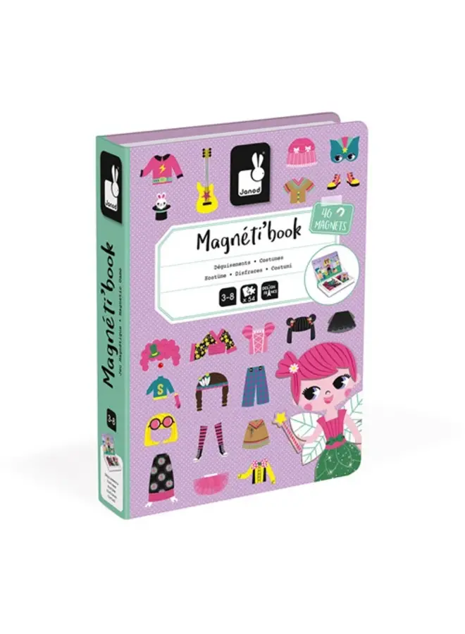 Magnetibook Verkleedfeest Meisjes
