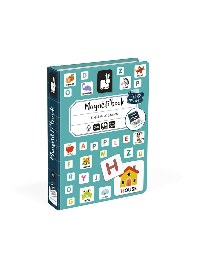 Magnetibook Alfabet ENG