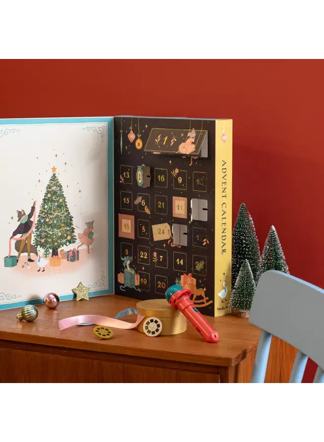 Moulin Roty Advent Calendar La Petite Ecole de Danse