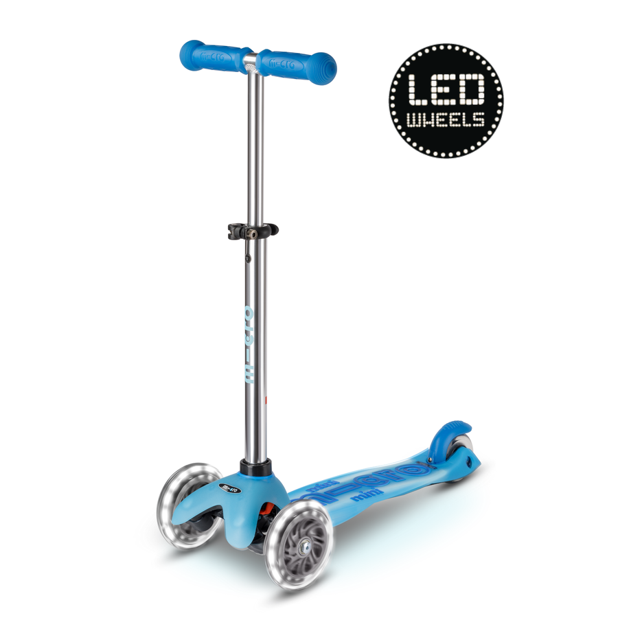Micro Step | Mini Micro Deluxe Glow LED Arctic Blauw | MiniMarkt Store ...