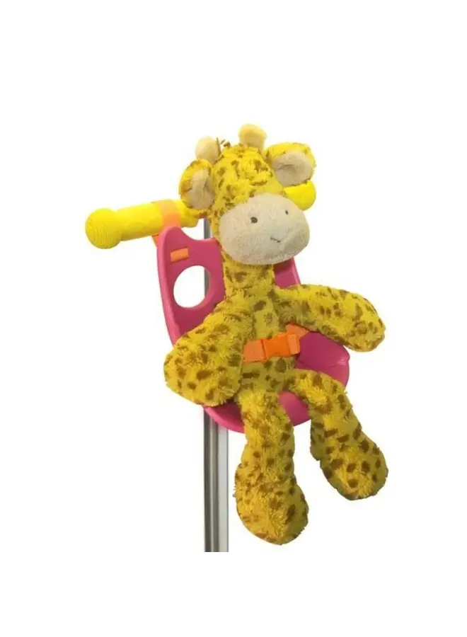 Microstep Poppenzitje Roze