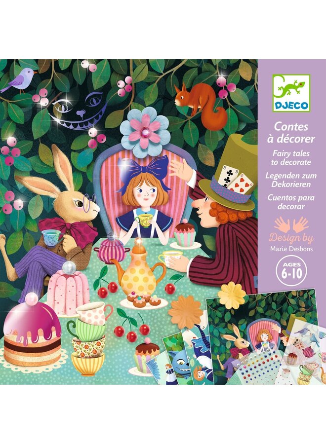 Knutselset Fairy Tales To Decorate In Wonderland