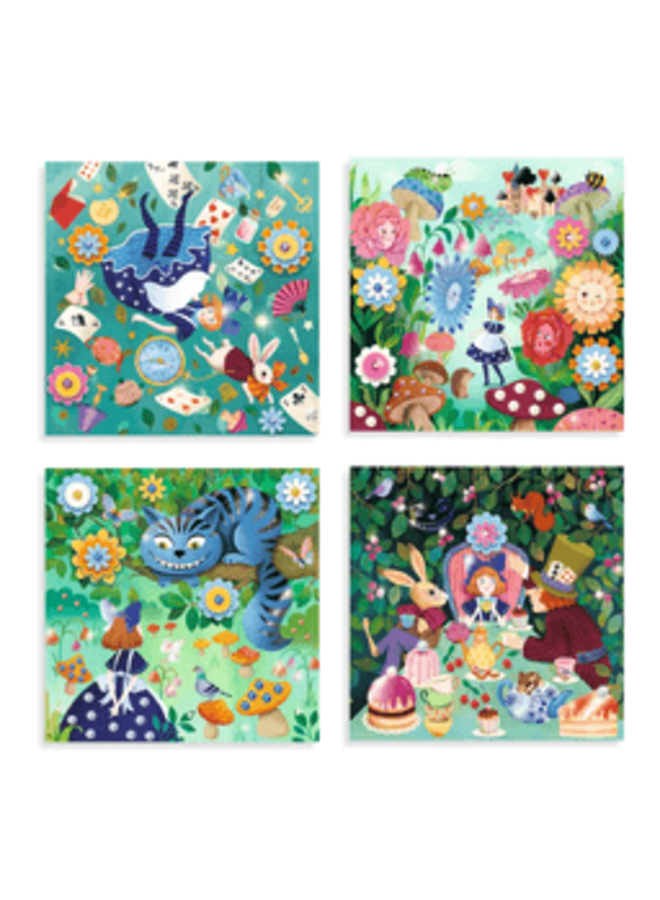 Djeco Fairy Tales To Decorate In Wonderland