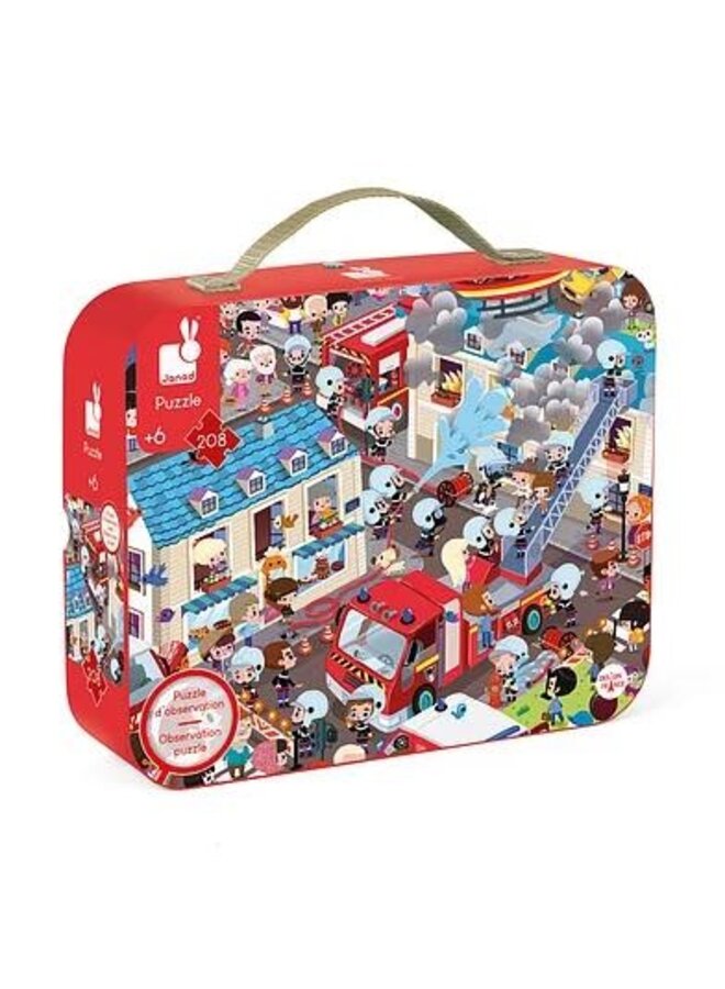 Zoekpuzzel Brandweer