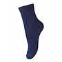 MP Denmark Cotton Rib Socks Navy