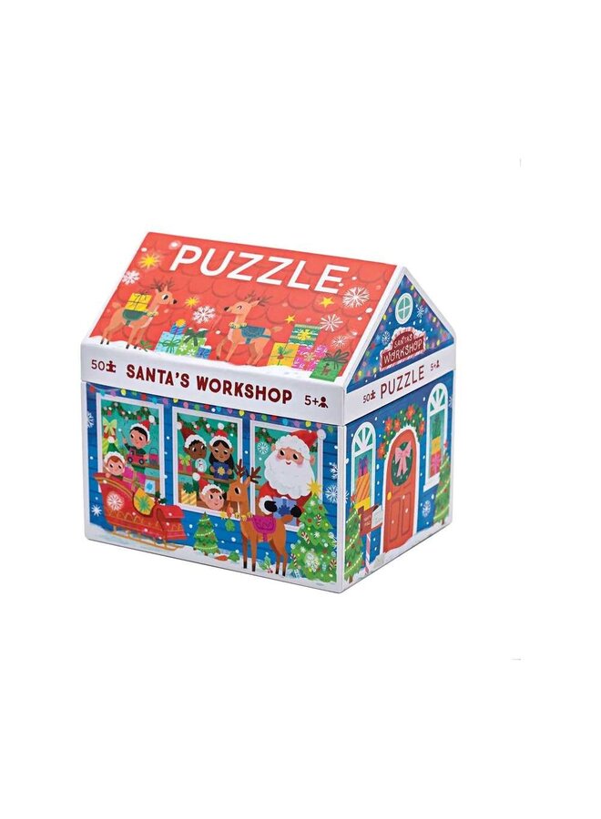 Puzzle Santas workshop 50pcs
