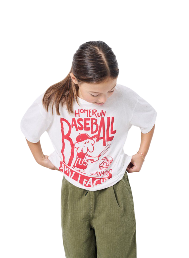 American Vintage T-Shirt Gamipy White