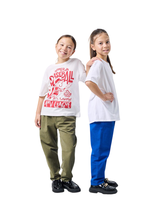 American Vintage T-Shirt Gamipy White
