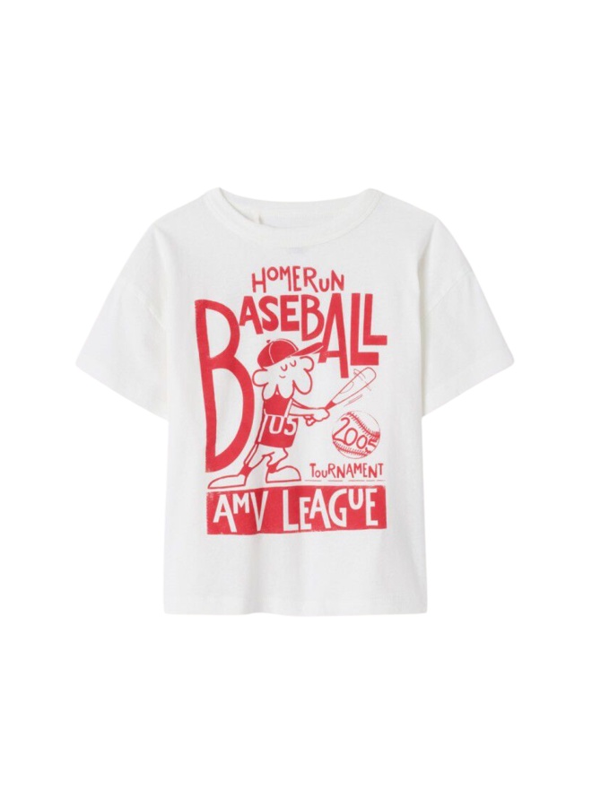 American Vintage T-Shirt Gamipy White