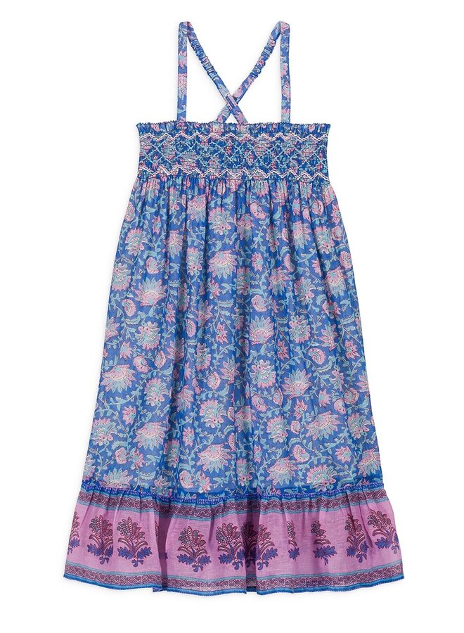 Dress Marceline Blue Capri Cove