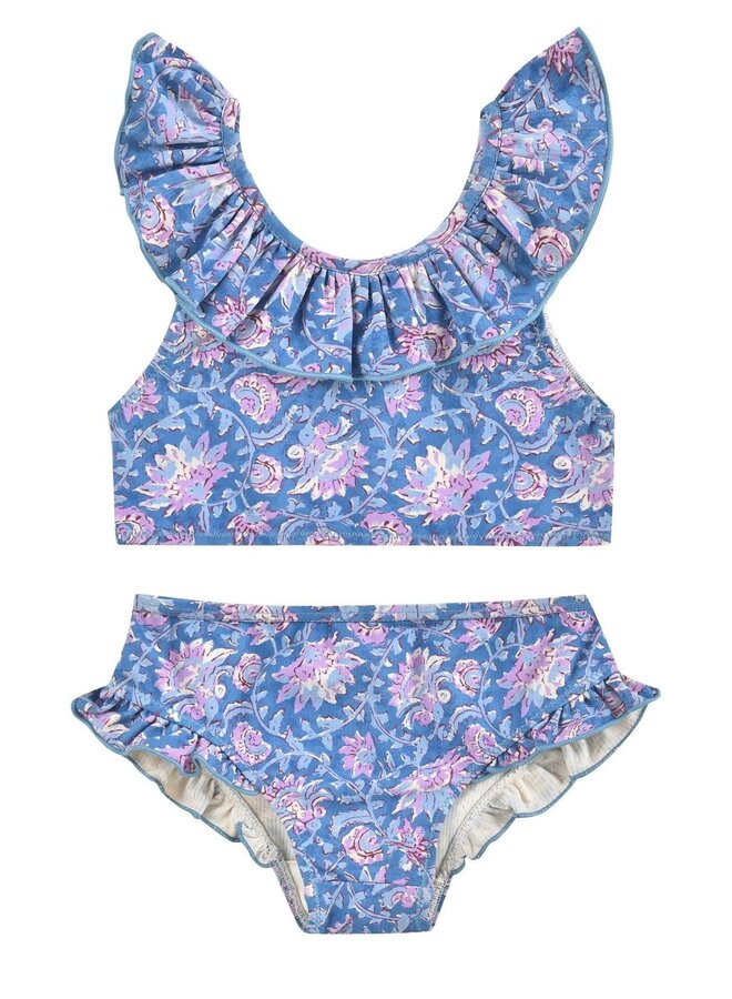 Bikini Set Primavera Blue Capri Cove