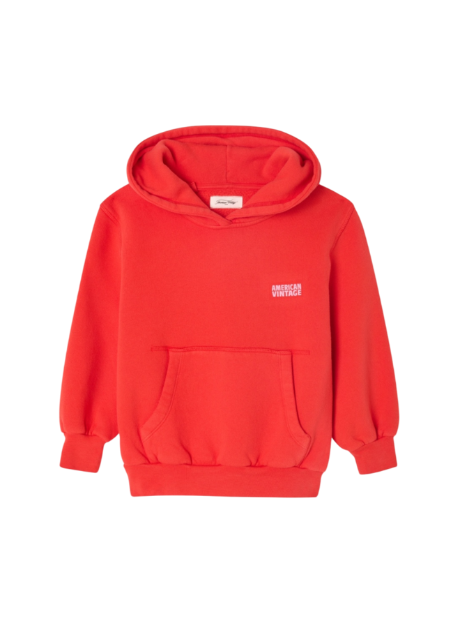 Hoodie Izubird Fraise Vintage
